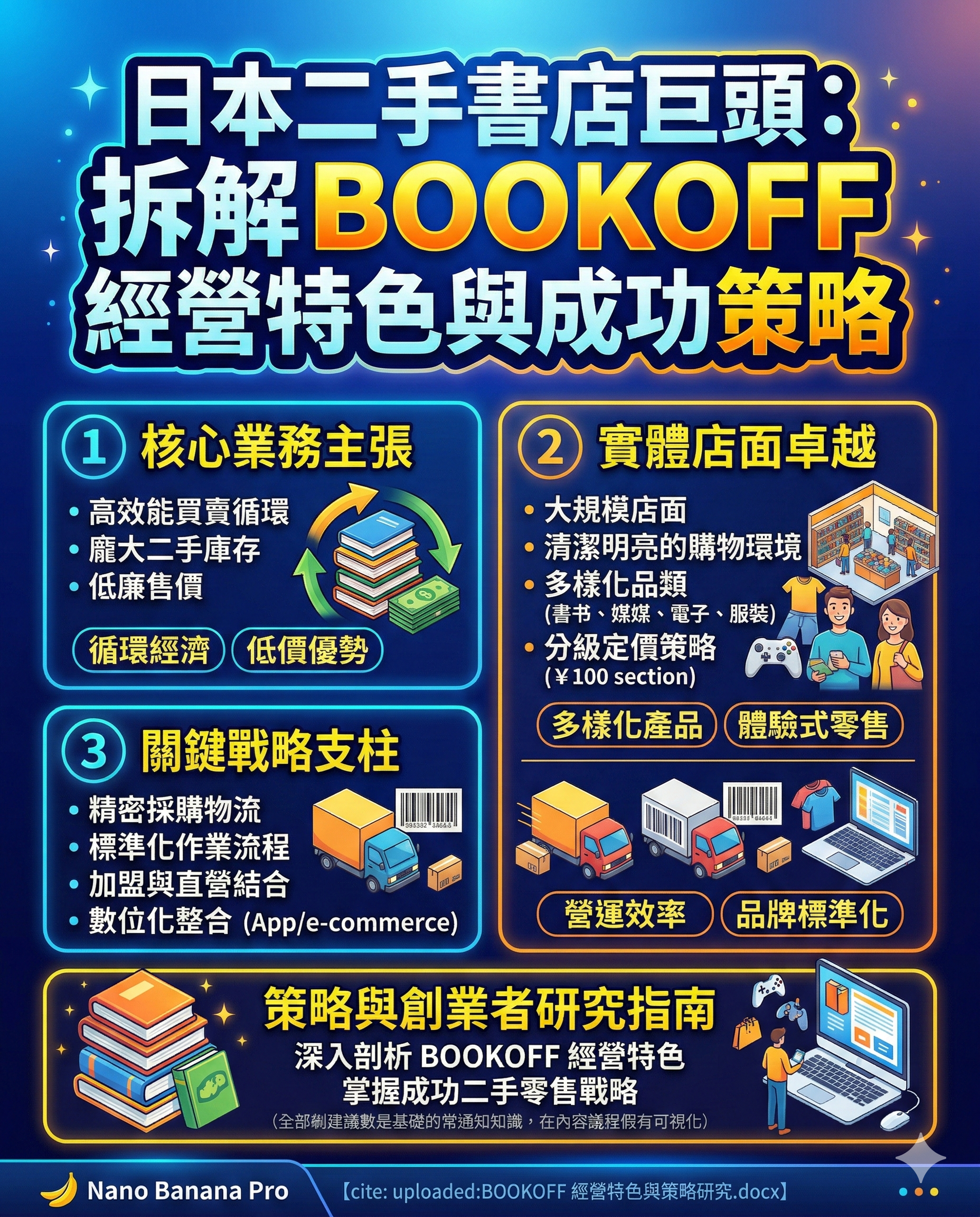 Bookoff經營特色與策略