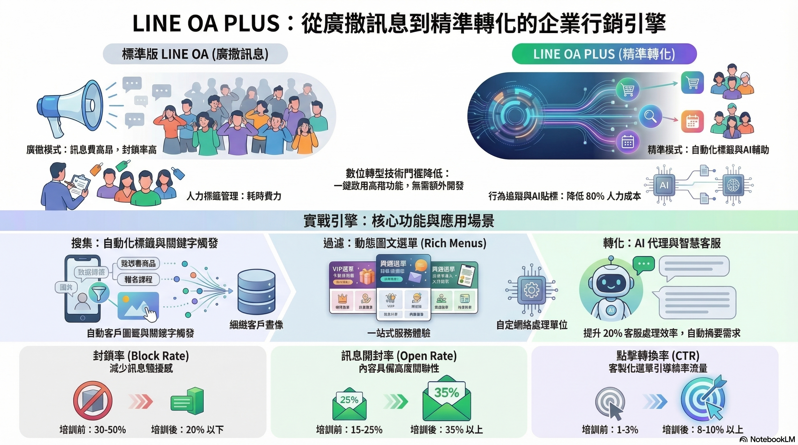 LINE OA PLUS 實戰突圍工作坊
